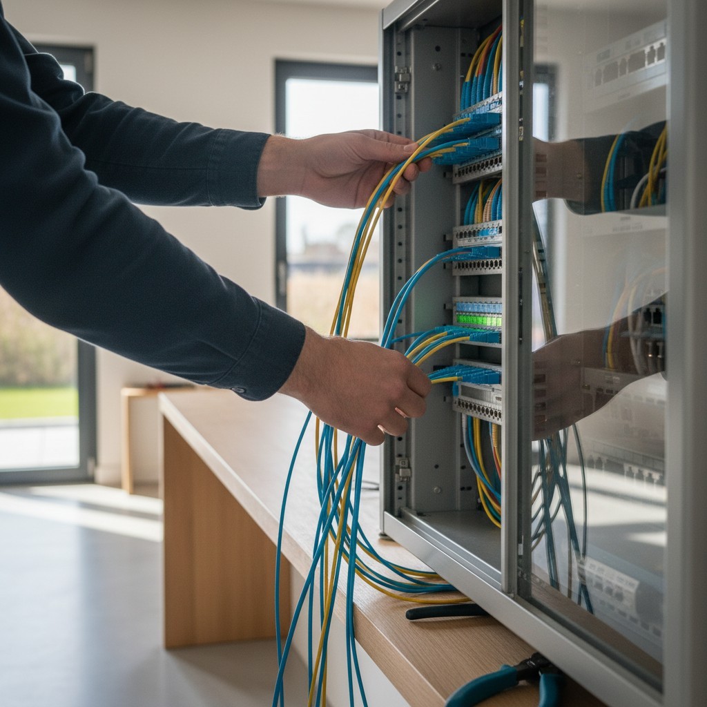 Projet de Électricien - Photo 2